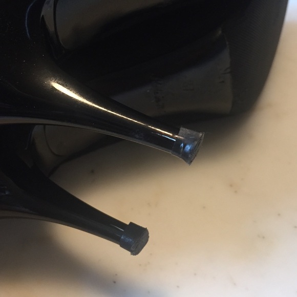 Louis Vuitton Black Microsuede Boots - Picture 5 of 6